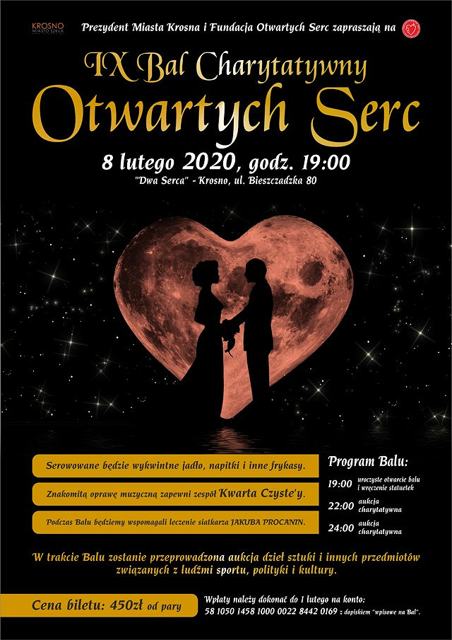 IX Bal Charytatywny Otwartych Serc - zdjęcie w treści