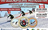 Strażackie mistrzostwa kraju w narciarstwie i snowboardzie - plakat