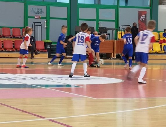 Turniej piłki nożnej U-9 rocznik 2011