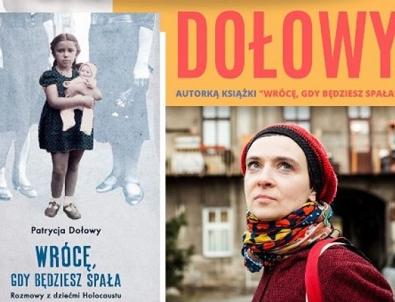 Plakat Spotkania z Patrycją Dołowy