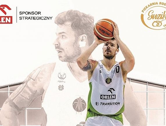 Plakat meczu koszykówki