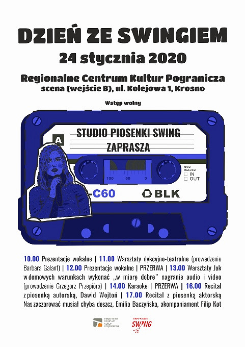 DZIEŃ ZE SWINGIEM - ARTYSTYCZNE FERIE ZIMOWE W RCKP - zdjęcie w treści 