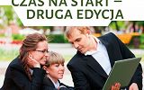 Plakat projektu Czas na start - druga edycja