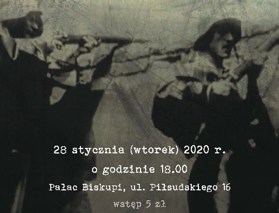 Plakat - pokaz filmów