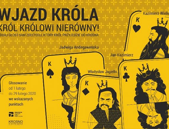 Wjazd Króla 2020 - palakt Głosowanie