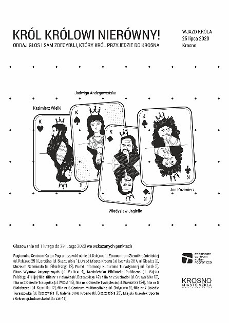 WJAZD KRÓLA 2020 - Głosowanie - zdjęcie w treści  nr 1