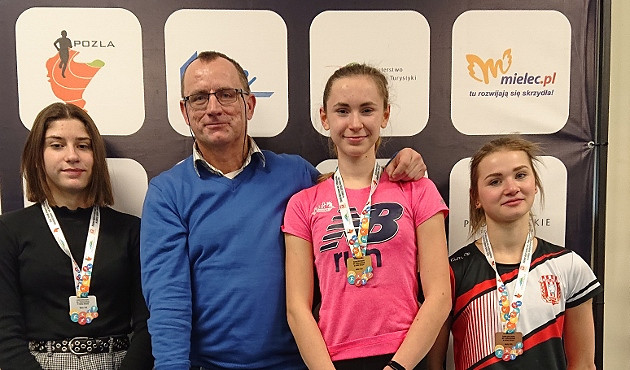 Udany występ krośnieńskich młodych sportowców - zdjęcie w treści 