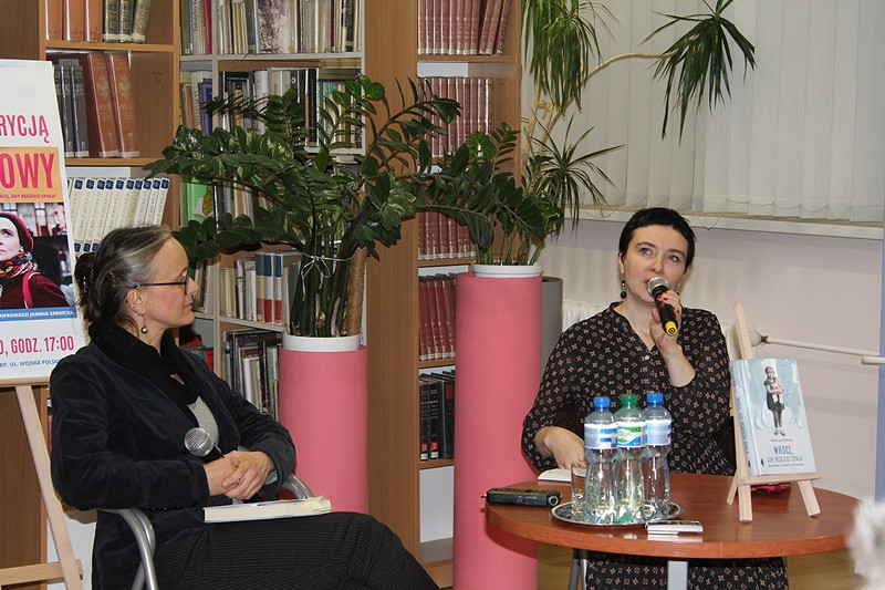 „Oczyszczające a nie obciążające...” - Patrycji Dołowy opowieści o dzieciach Holokaustu - zdjęcie w treści 