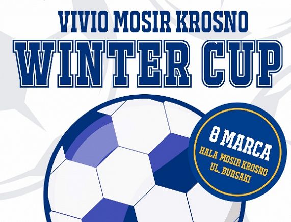 Plakat Turnieju Winter Cup