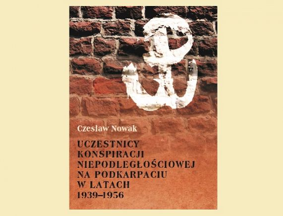 Zapraszenie na prezentację książki pt. Uczestnicy konspiracji niepodległościowej na Podkarpaciu w latach 1939-1956
