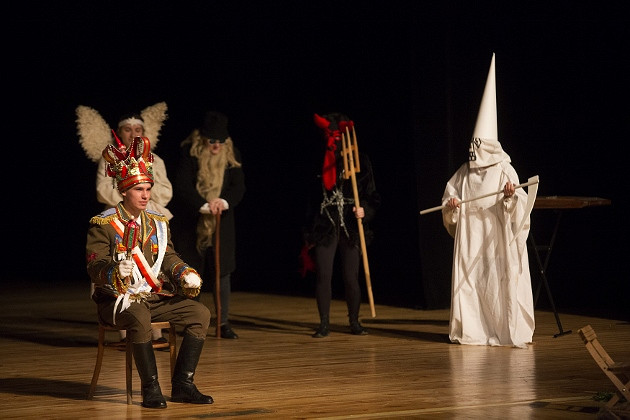 Początek lutego w Etnocentrum - zdjęcie w treści