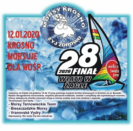 Krośnieńskie morsowanie dla WOŚP - zdjęcie w treści 