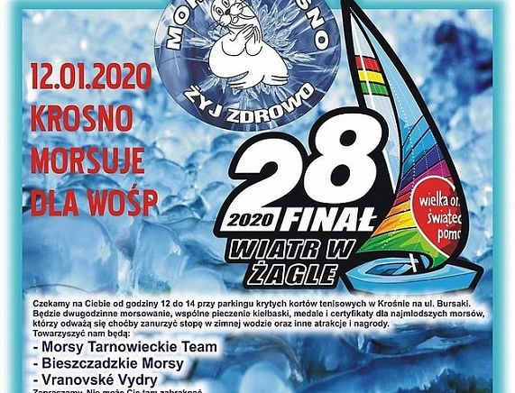 Grafika Morsowanie dla WOŚP