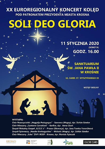 XX Euroregionalny Koncert Kolęd SOLI DEO GLORIA - zdjęcie w treści 