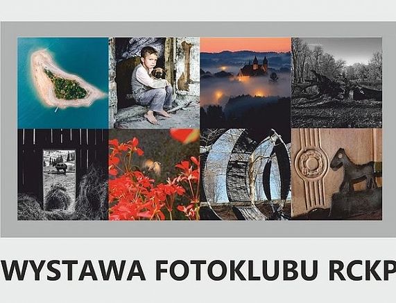 Plakat Zbiorowej Wystawy Fotoklubu RCKP