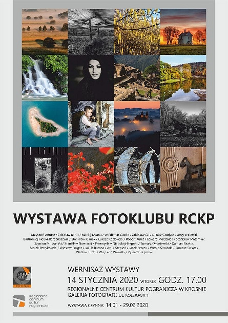 ZBIOROWA WYSTAWA FOTOGRAFII - zdjęcie w treści 