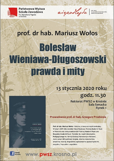 PWSZ zaprasza na wykład pt. 