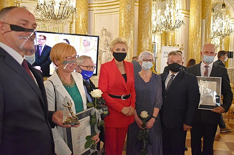 Warsztat Terapii Zajęciowej PSONI Koło w Krośnie wśród laureatów XV Ogólnopolskiego Konkursu Lodołamacze 2020 - zdjęcie w treści nr 1