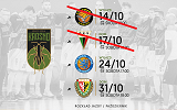 Grafika - rozgrywki koszykarskie w październiku