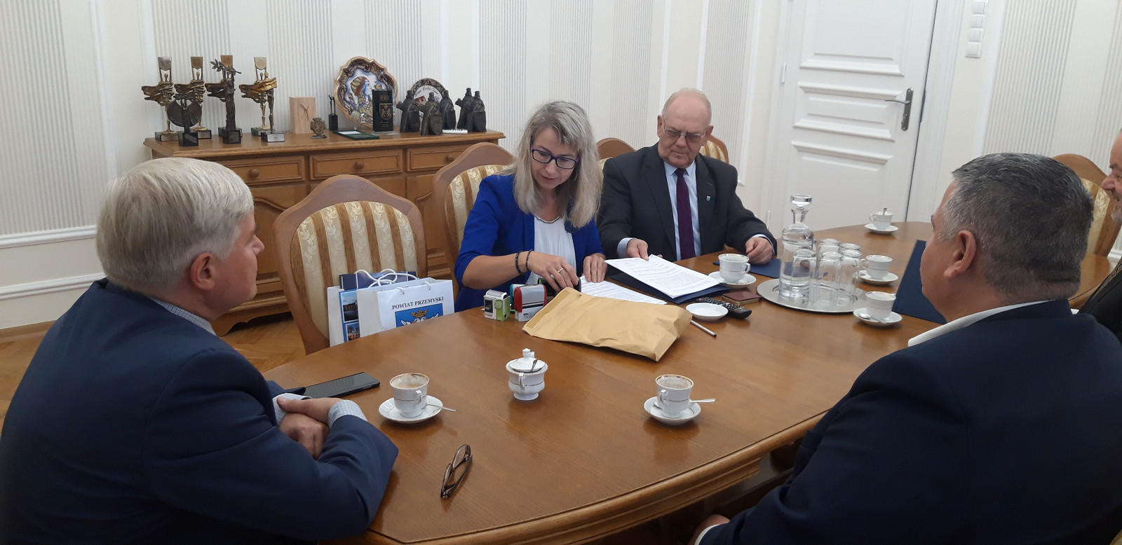 Krosno pomaga. Miasto udzieliło pomocy Powiatowi Przemyskiemu. Wcześniej wsparło również Jasło - zdjęcie w treści