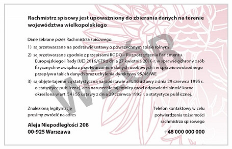 Rachmistrzowie spisowi spisują. Pracują w terenie i ankietują przez telefon. Podpowiadamy jak zweryfikować rachmistrza? - zdjęcie w treści nr 1
