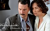 Wojciech Zieliński (w roli Mariana Wieleżyńskiego) i Anna Cieślak (w roli Jadwigi Wieleżyńskiej)