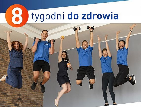 Ulotka 8 TYGODNI DO ZDROWIA