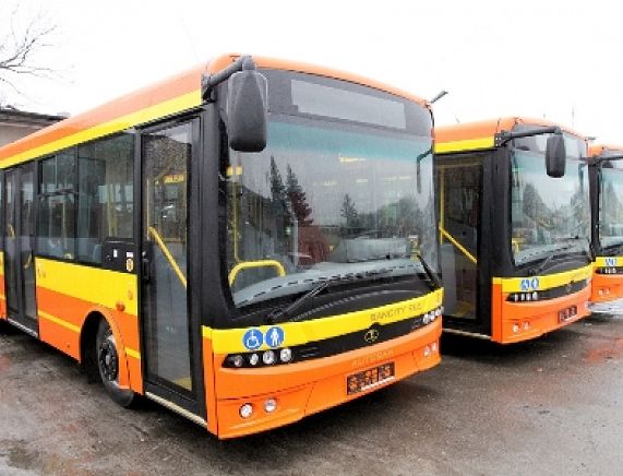 Krośnieńskie autobusy