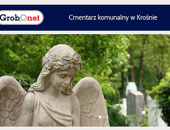 Widok strony - Grobonet