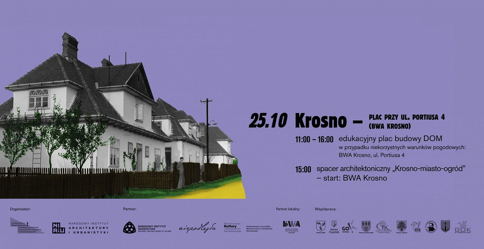 Dwudziestolecie oczami modernistów: DOM: miasto, osiedle, dom - zdjęcie w treści