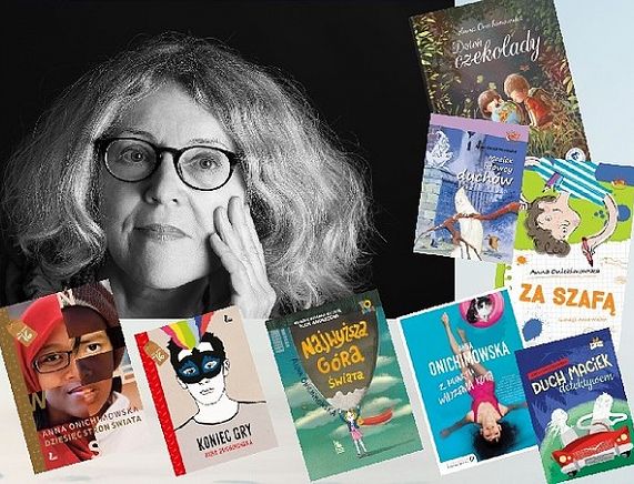 Anna Onichimowska - afisz spotkania online