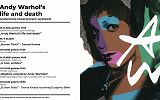 Plakat wystawy Andy Warchol