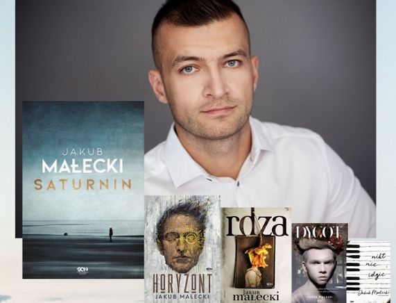 Spotkanie z Jakubem Małeckim