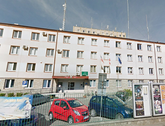 Budynek UM Krosna ul. lwowska