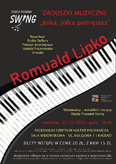 ZADUSZKI MUZYCZNE „JOLKA, JOLKA PAMIĘTASZ”: ROMUALD LIPKO - zdjęcie w treści