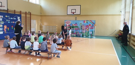 Odblaski dla pierwszaków - zdjęcie w treści