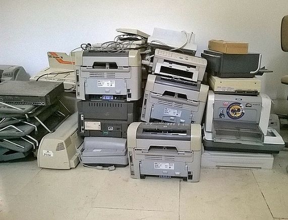 Zbiórka elektrośmieci - grafika