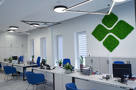 KROŚNIEŃSKI HOLDING KOMUNALNY MA NOWĄ SIEDZIBĘ - zdjęcie w treści nr 1