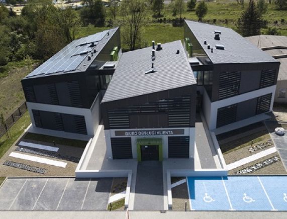 Nowa siedziba MPGK Krosno - zdjęcie