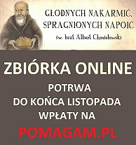 Zbiórka online na Jadłodajnię Brata Alberta. - zdjęcie w treści