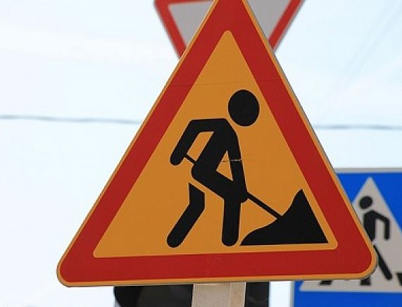 Grafika znak drogowy