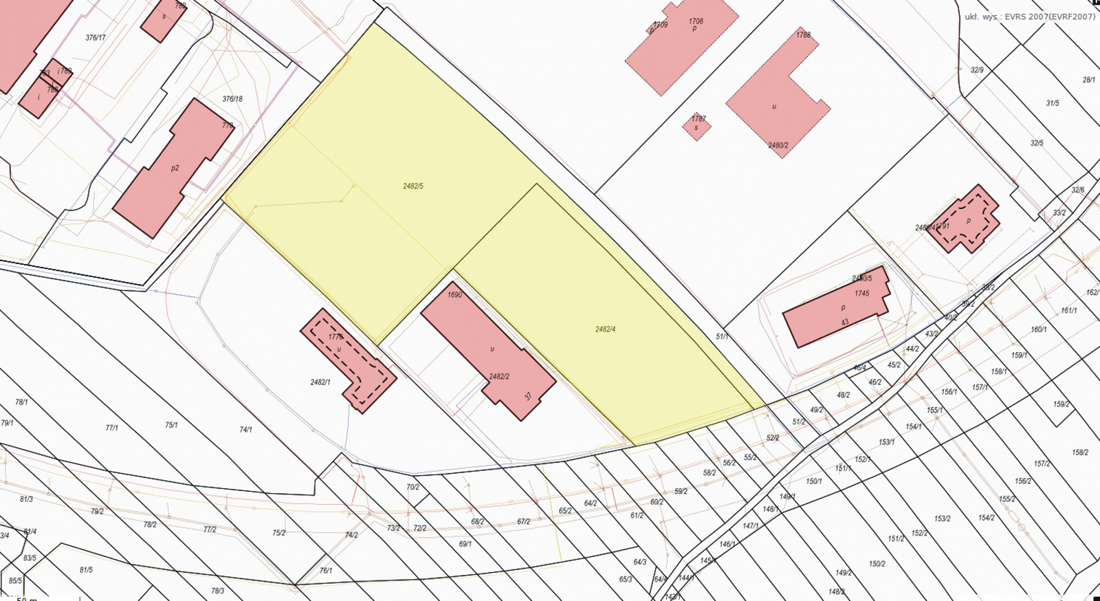 Kompleksowo uzbrojony teren na sprzedaż - zdjęcie w treści