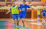 Rozegrywki Vivaldi Krosball Ligi Halowej - fot. Michał Rysz