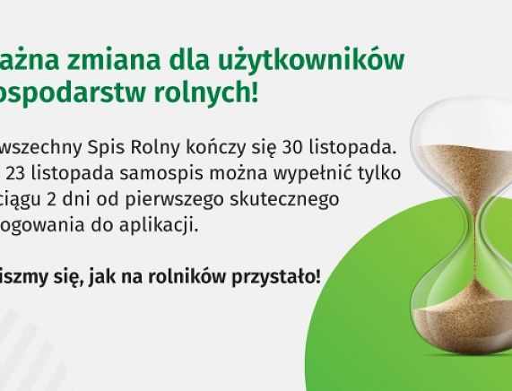 Grafika - Powszechny Spis Rolny 2020