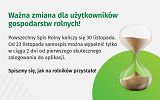 Grafika - Powszechny Spis Rolny 2020