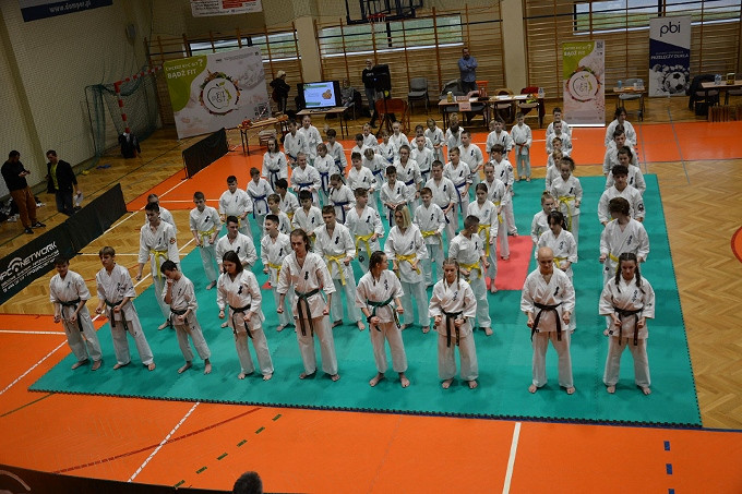 V Turniej IKO PRZEŁĘCZ CUP w Dukli - zdjęcie w treści