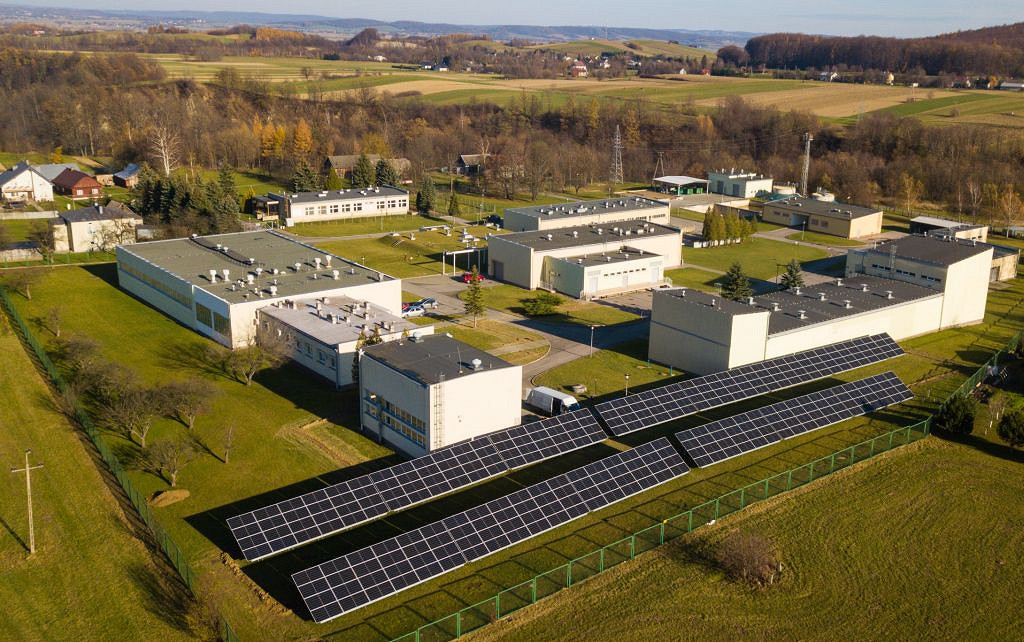 FOTOWOLTAIKA W SIENIAWIE - zdjęcie w treści