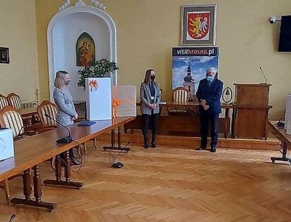 Wręczenie nagród w Konkursie „Poszukiwacze zaginionych baterii”