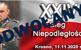 Grafika - Bieg Niepodległości 2020 odwołany