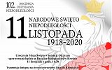 Plakat krośnieńskich obchodów 11 listopada 2020